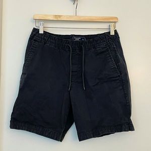 Abercrombie drawstring cargo shorts